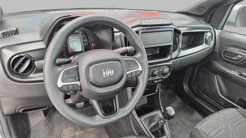 Fiat Strada Freedom 1.3 Flex 8V CS Plus 2025 - Foto 4