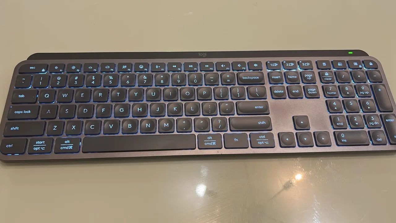 Teclado Logitech MX Keys S