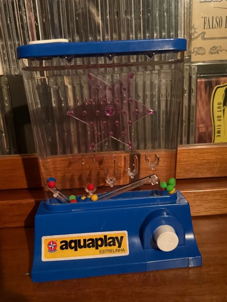 Aquaplay estrelinha da estrela - antigo 