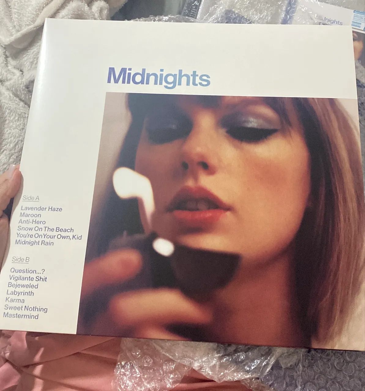 Vinil Midnights Moonstone Blue Edition Taylor Swift