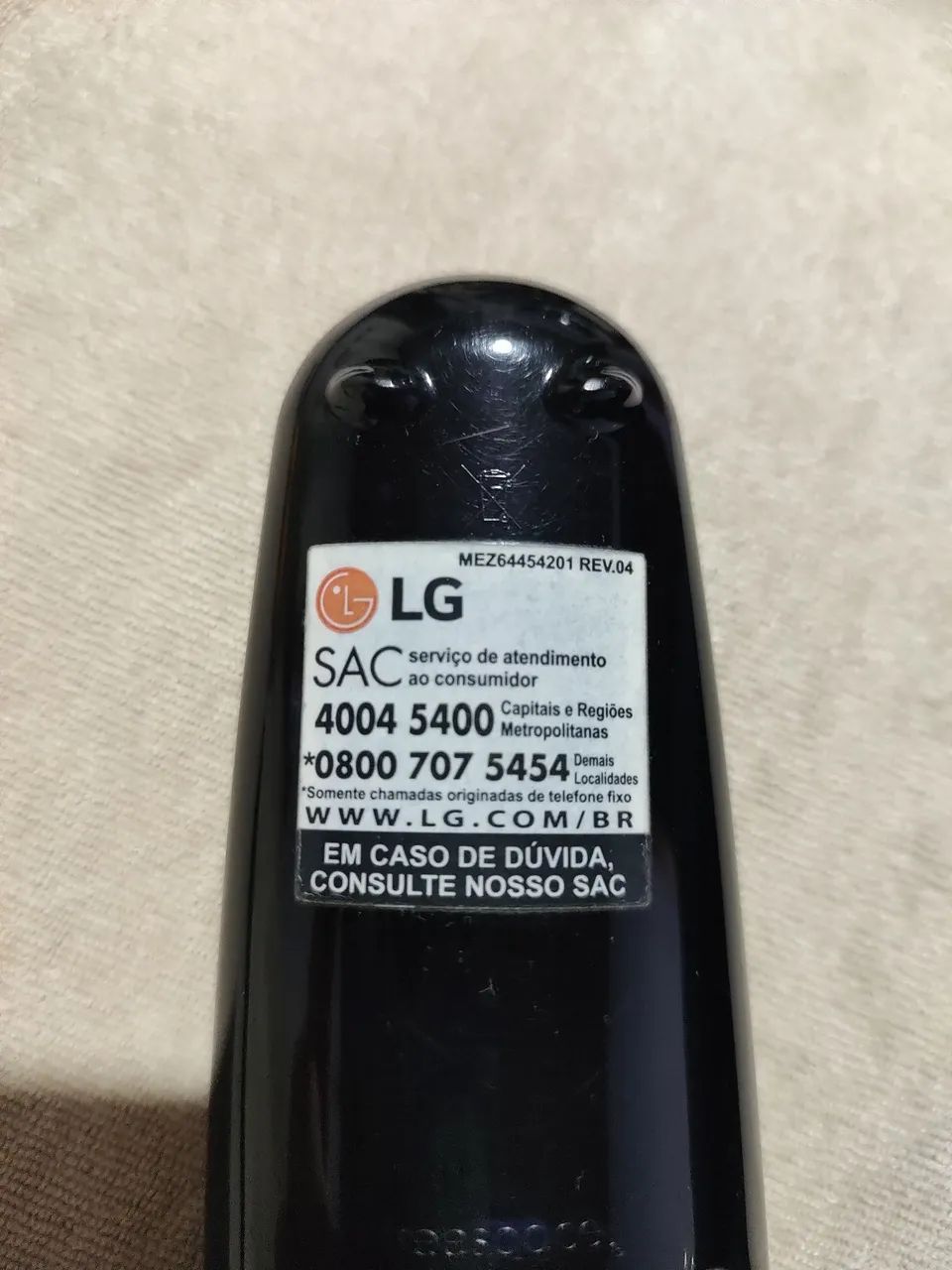 Controle Magic LG (ou Smart Magic)  - Foto 2