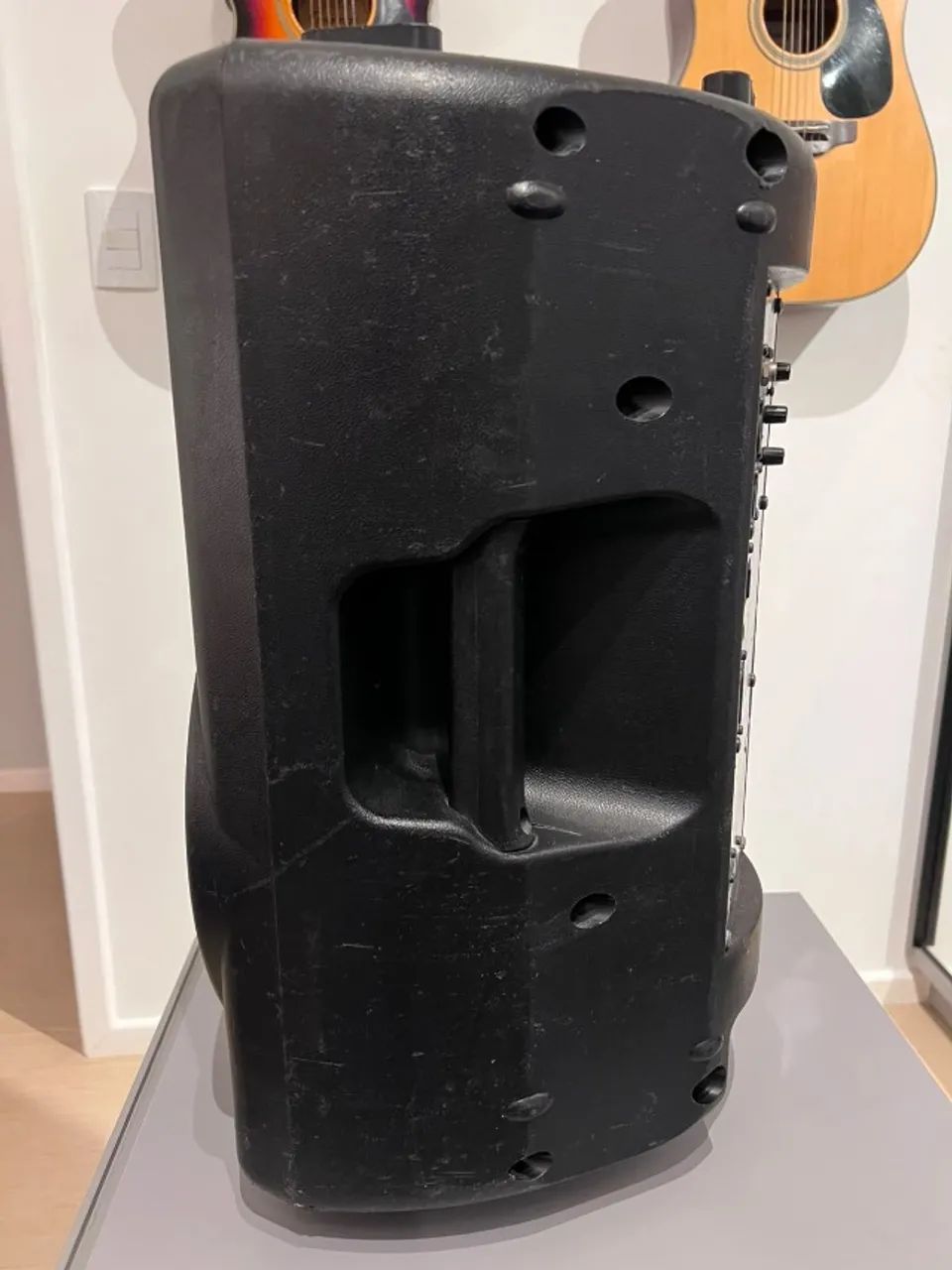Caixa de Som Ativa Behringer + pedestal de caixa - Foto 5
