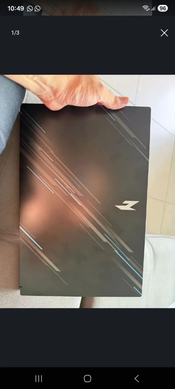 Notebook gamer - Foto 3