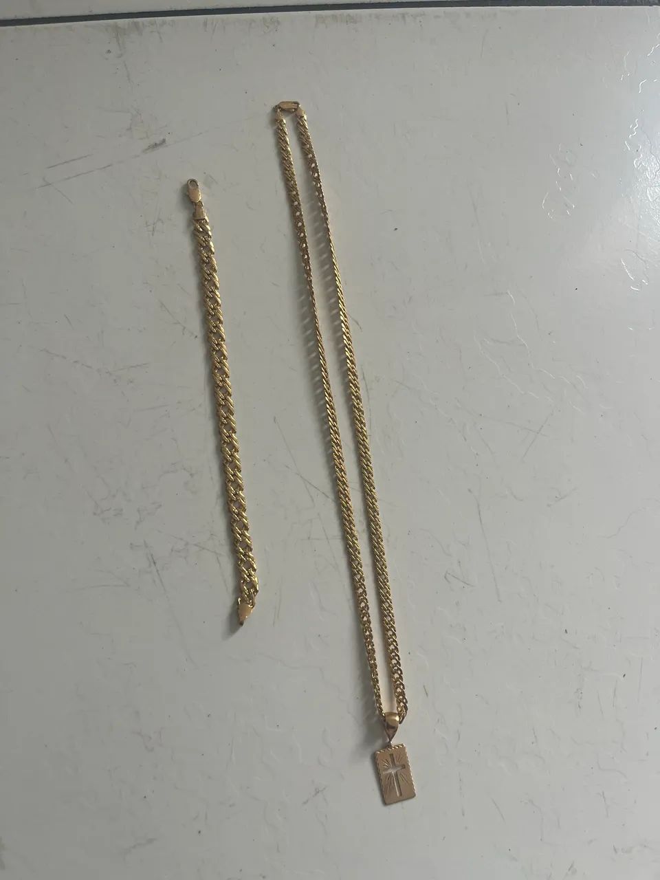Cordão e pulseira  - Foto 2
