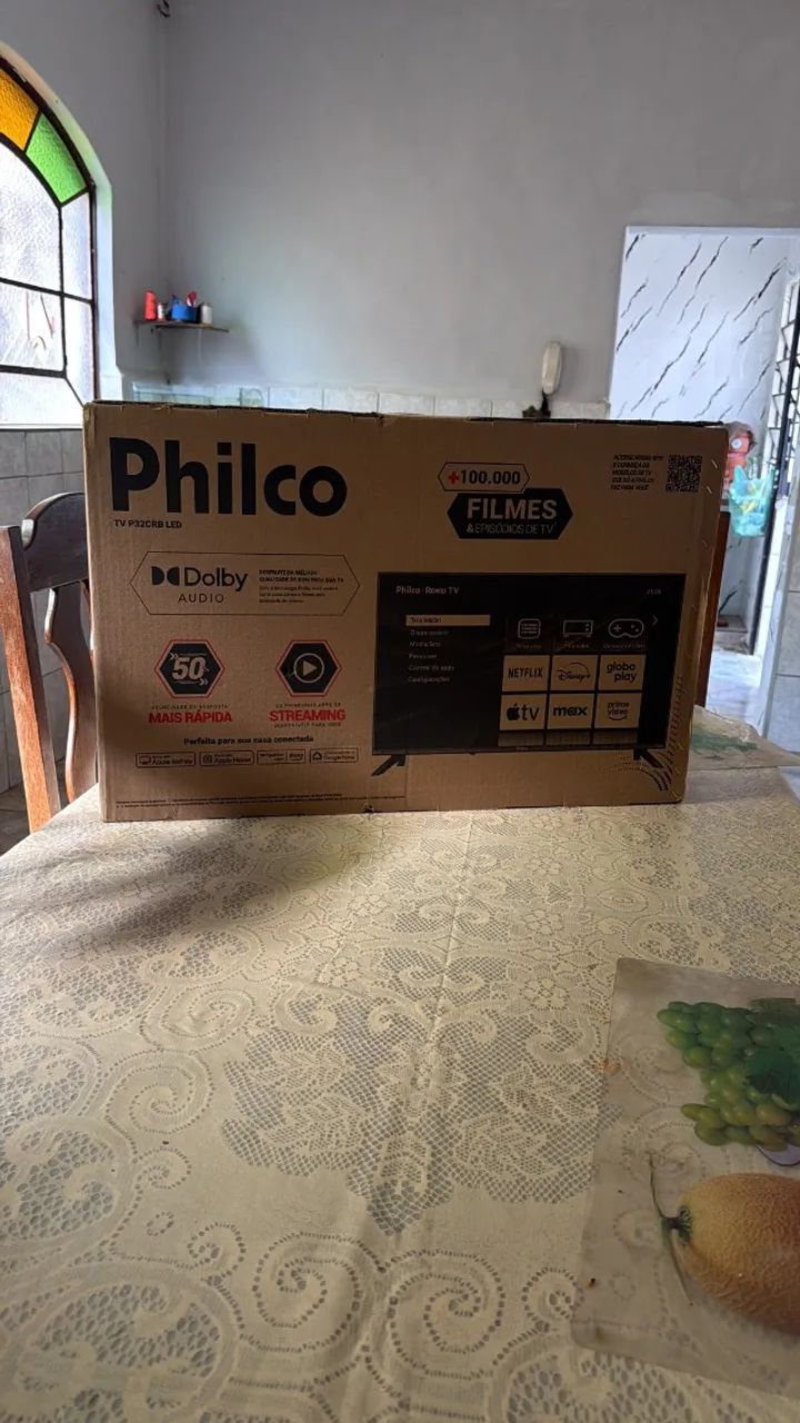 Tv 32 polegadas smart Philco