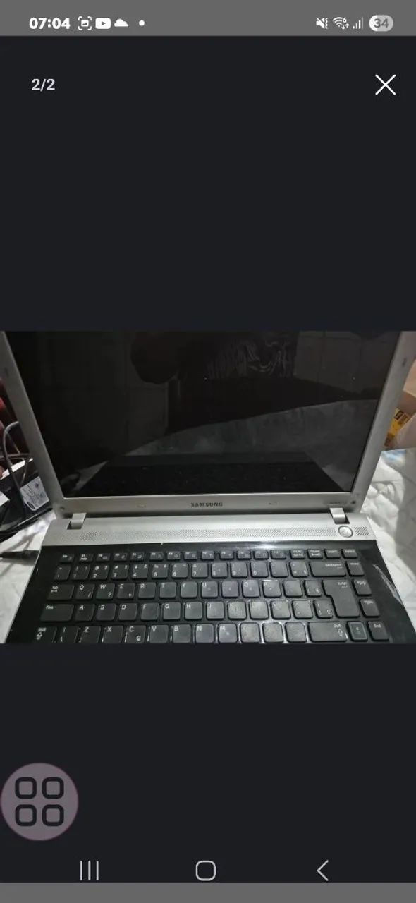 Notebook Samsung 