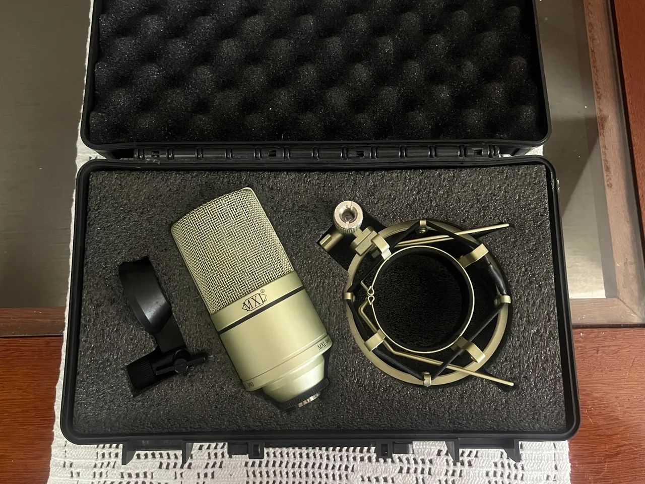 Microfone condensador MXL 990  - Foto 4