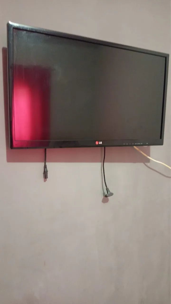 TV LG LCD usada sem controle - Foto 2