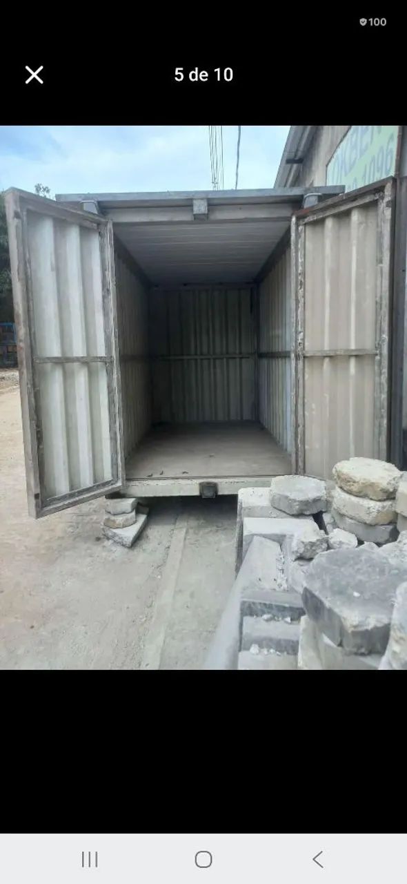Container 2,75 x 1,65 x 2,20 m - Foto 3