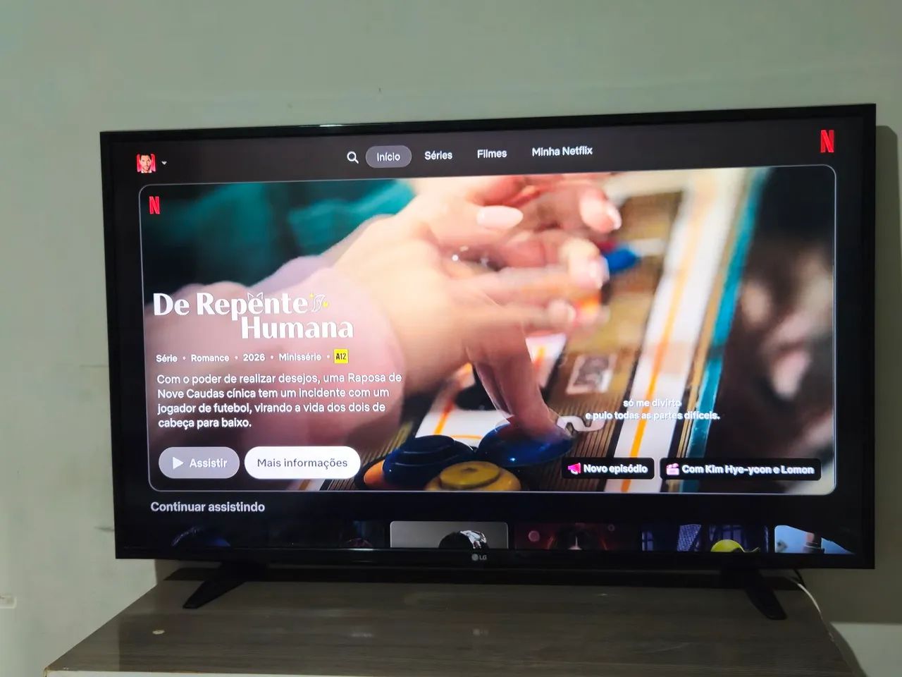 TV LG 49 POLEGADAS SMART TV - Foto 2