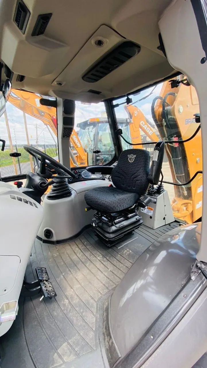 Retro Escavadeira Case 580N série 2 HD 2025 zero  - Foto 2