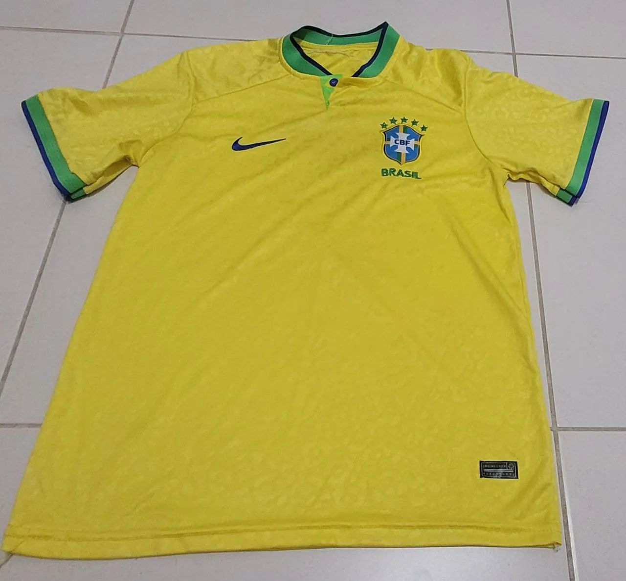 Camisa Seleção Brasileira nike INFANTIL 