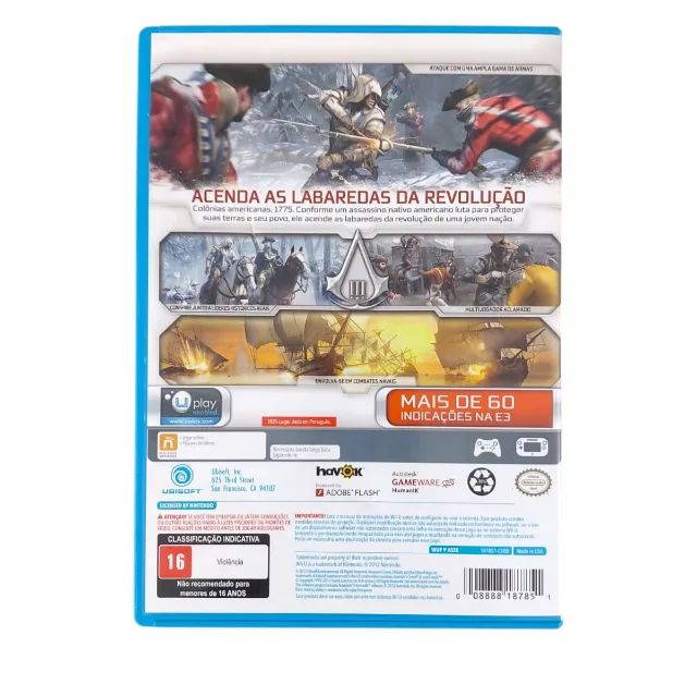 Assassin's Creed 3 - Nintendo Wii U  - Foto 2