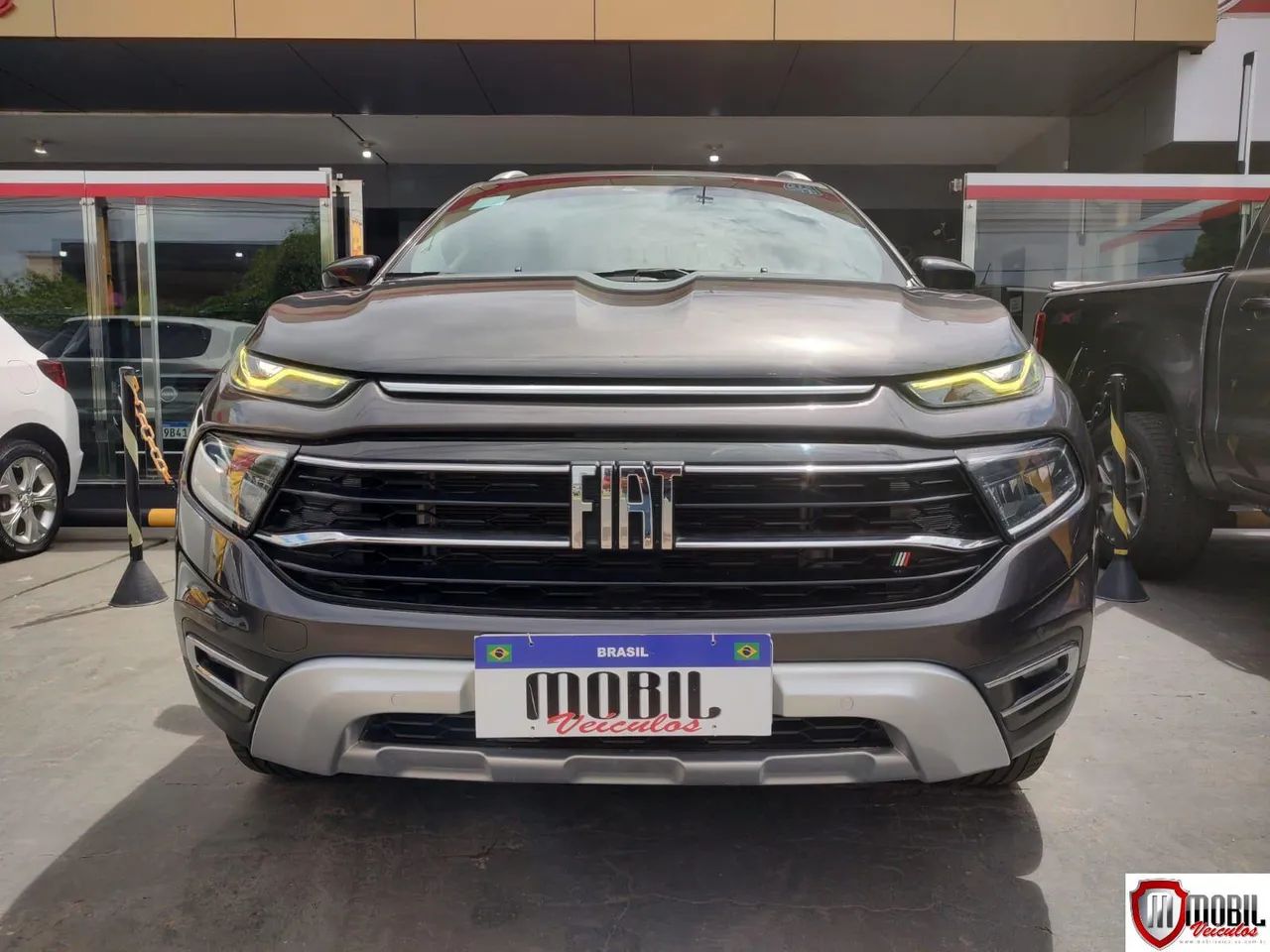 Fiat Toro Volcano 1.3 T270 4X2 Flex AUT 2023 - Foto 2