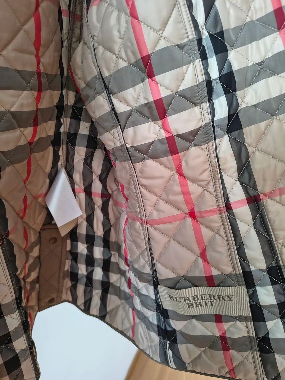 Jaqueta Burberry Luxo Original  - Foto 3