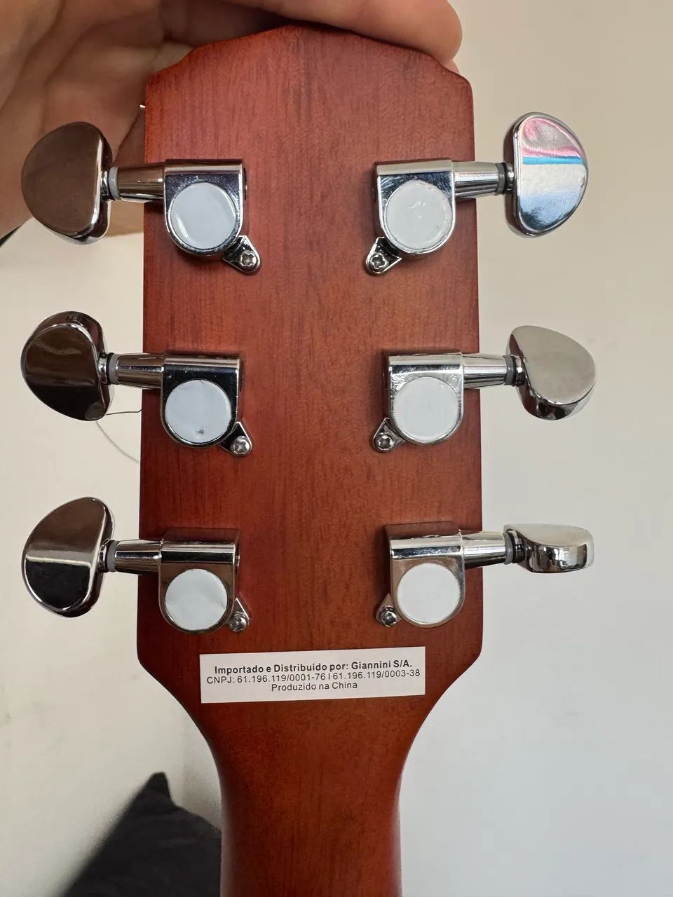 Violão Giannini aço - Foto 5