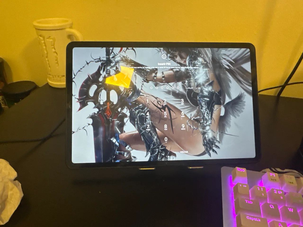 Tablet Poco Pad , não vendo OLX Pay não perca seu tempo  - Foto 2
