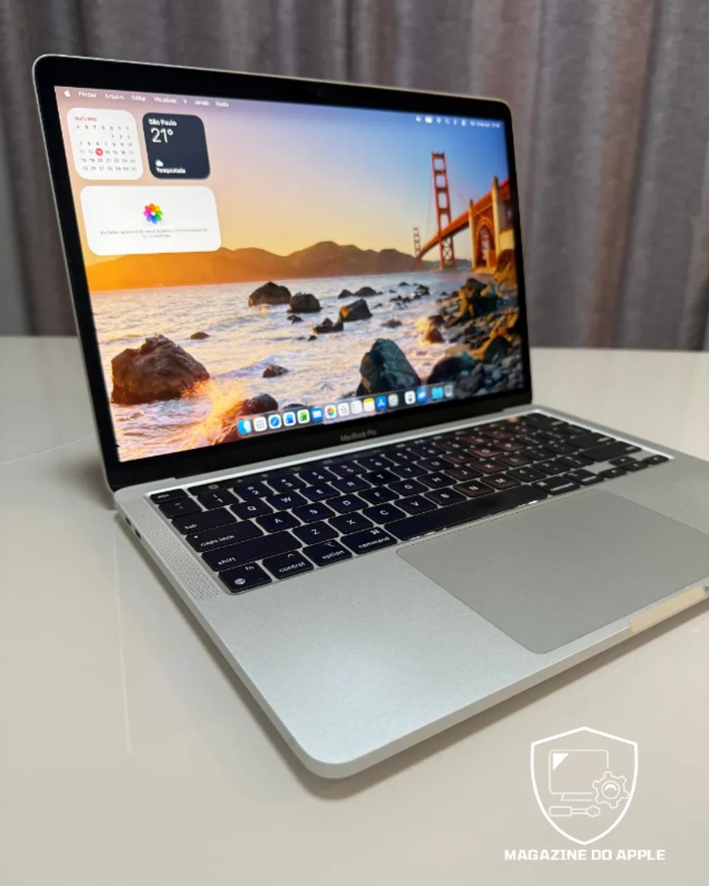 Macbook Pro M1 Touch Bar - 2020 (M1/1g/512g) 13,3 Polegadas - Foto 4