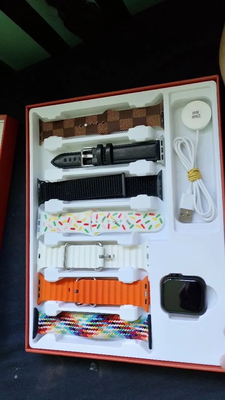 Relógio Smartwatch mini 2 - Foto 2