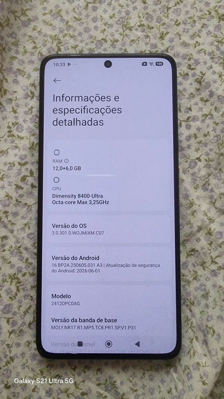 Poco x7 Pro 12/512 - Foto 3