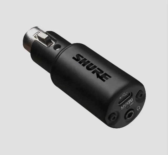 Interface Digital Shure MVX2U para Microfone XLR (SP) - Foto 2