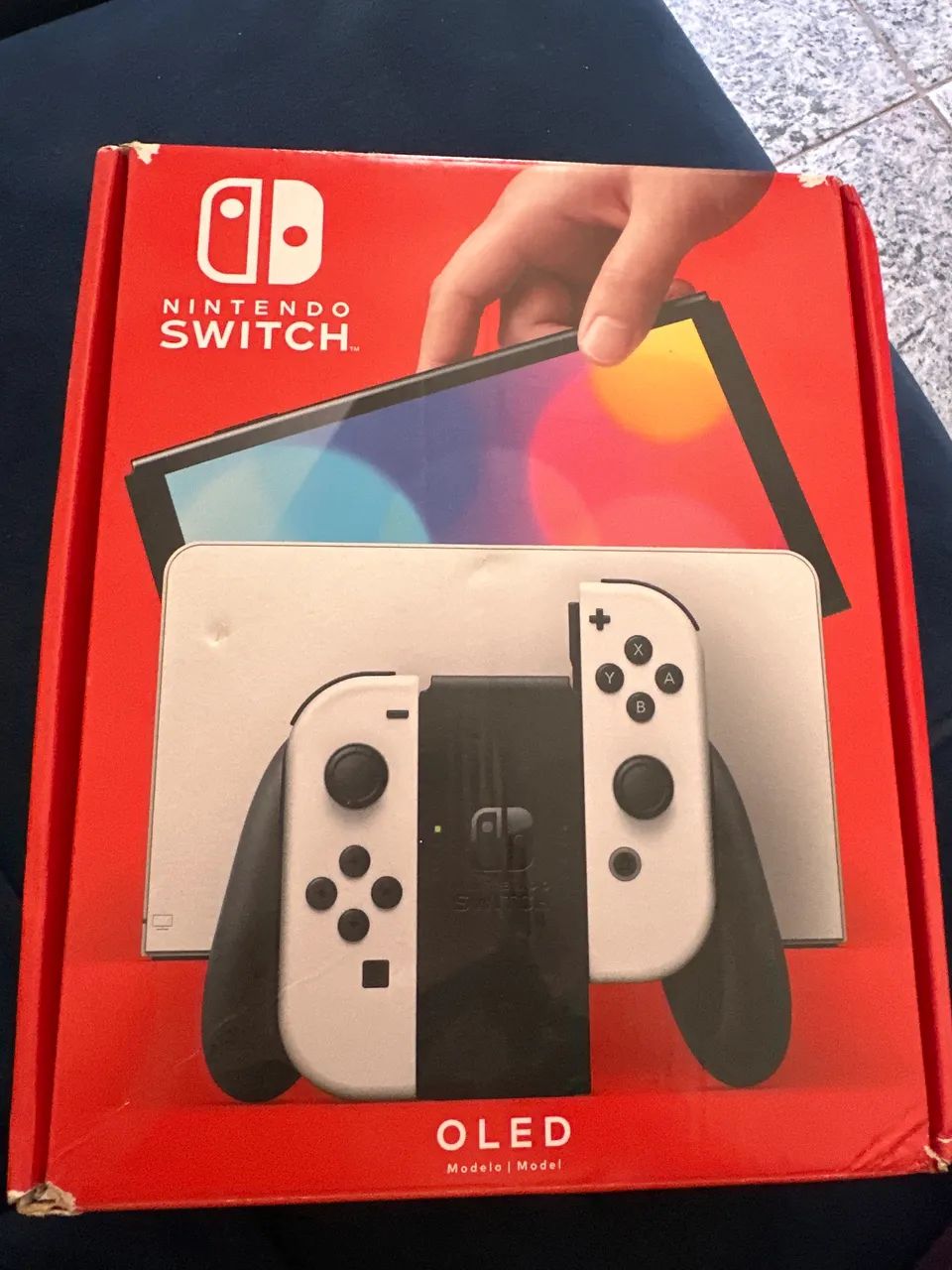 Nintendo switch oled 