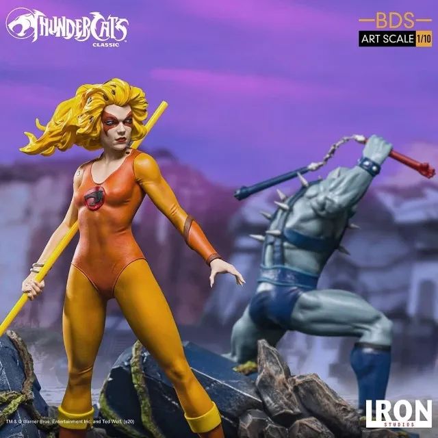 Cheetara - Thundercats - BDS Art Scale 1/10 - Iron Studios - Foto 4