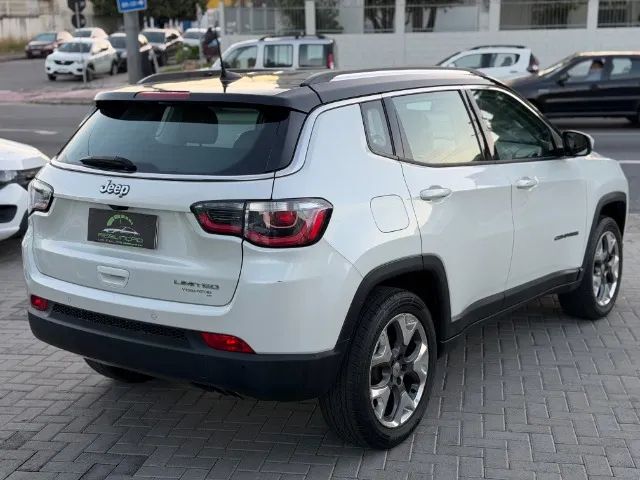 Jeep Compass Limited 2.0 4X2 Flex 16V Aut. 2017 - Foto 4