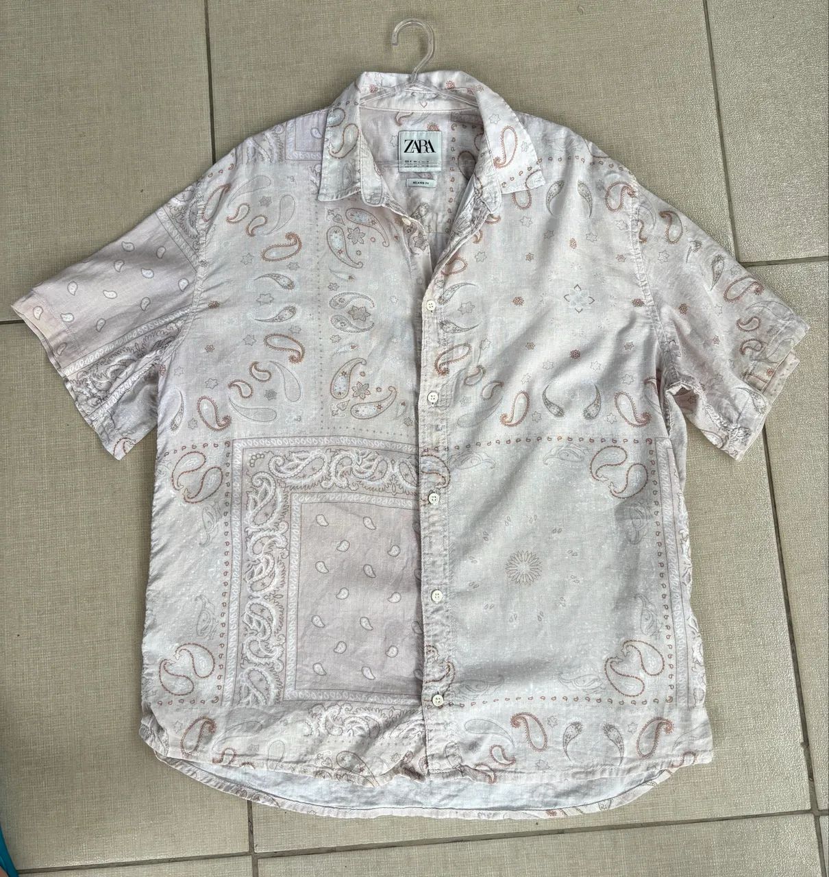 Camisa Zara Flanelada - Foto 3