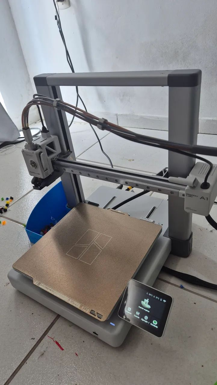 Bambulab A1 Combo muito nova, pouco utilizada  - Foto 2