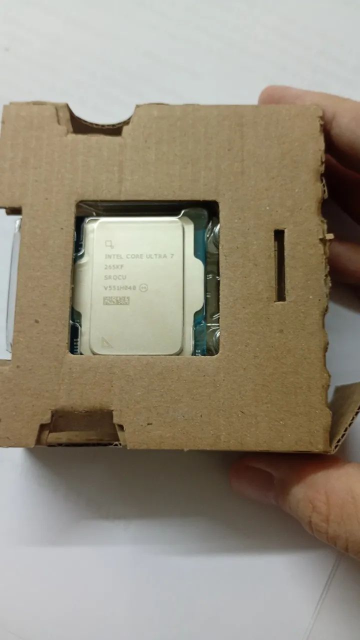 Processador Intel core Ultra 265kf - Foto 4