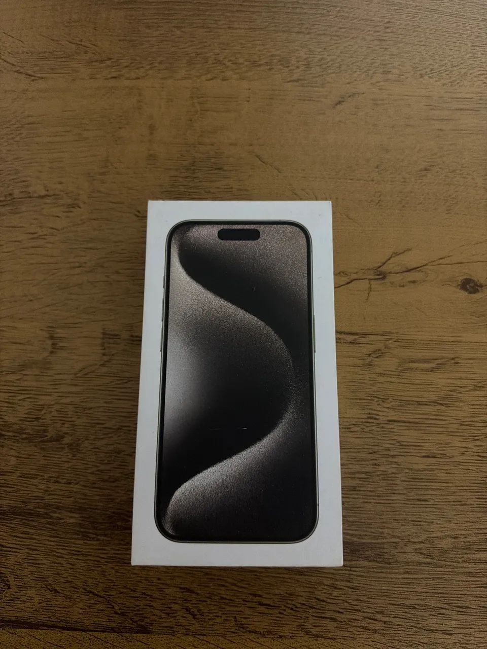 Caixa de Iphone 15 pro