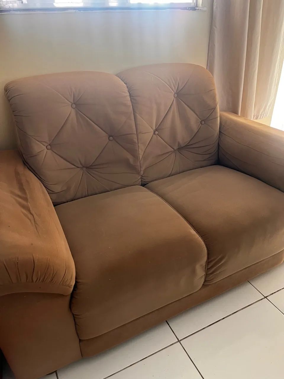 Sofá 2 lugares
