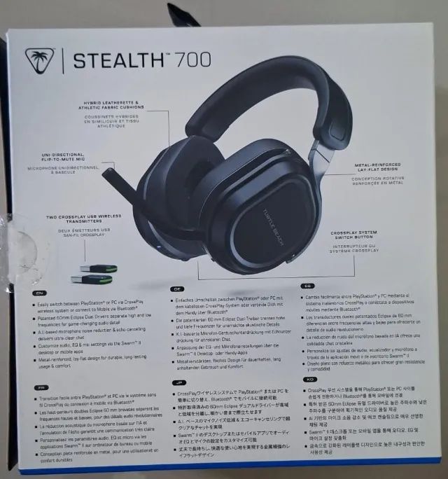 Fone Playstation TurtleBeach Stealth 700 ger 3 Playstation 4 e 5 e Pc - Foto 2