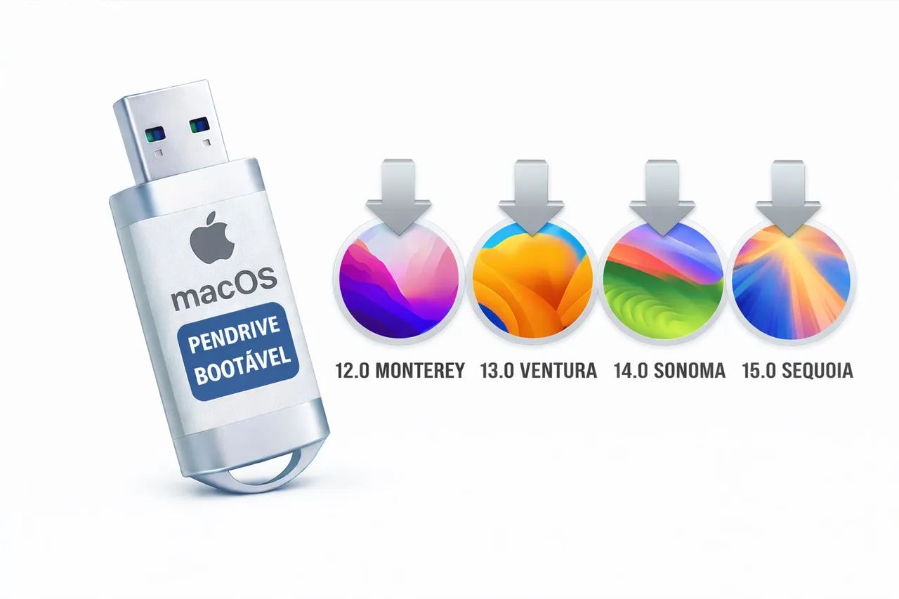 Atualize seu Mac antigo (MacBook, iMac, Mac Mini)