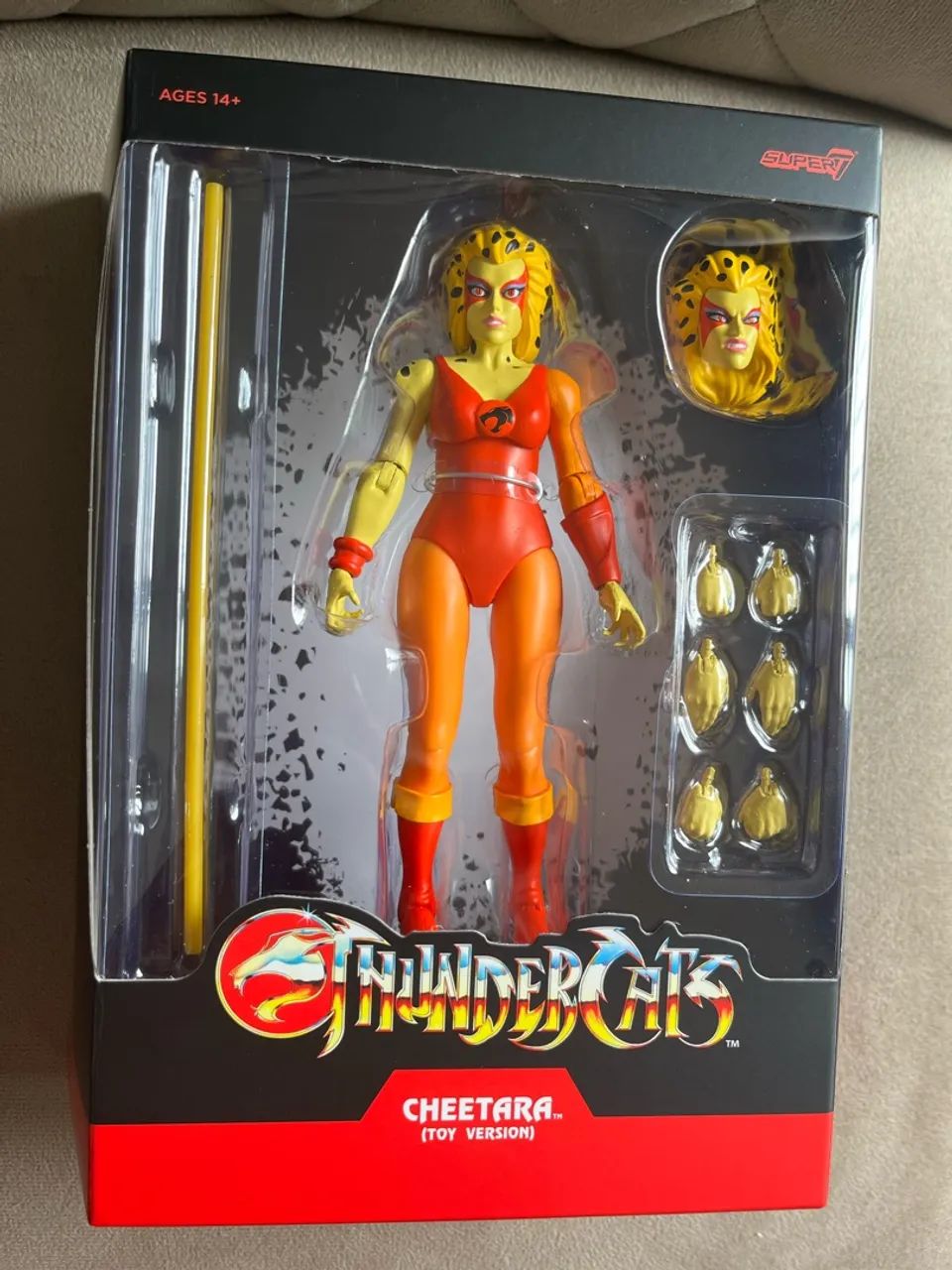 Cheetara (toy version)  - Foto 3