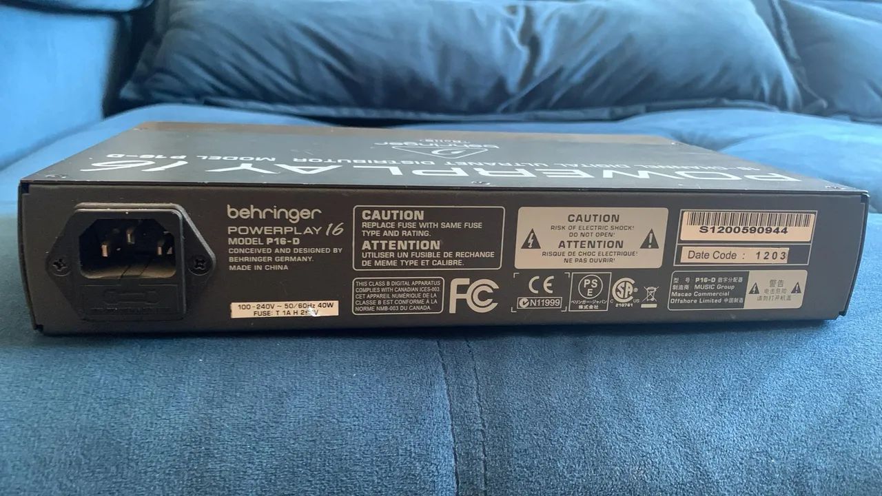 Behringer powerplay16  - Foto 3