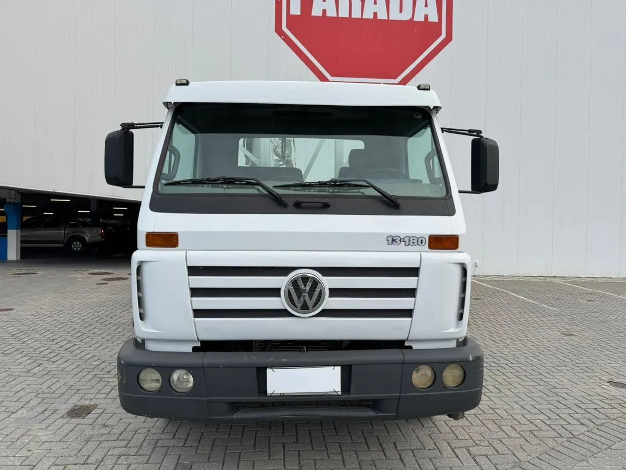 13-180 E WORKER REDUZIDO COM MUNCK VW 13180 BRANCA 2004/2004 - Foto 4