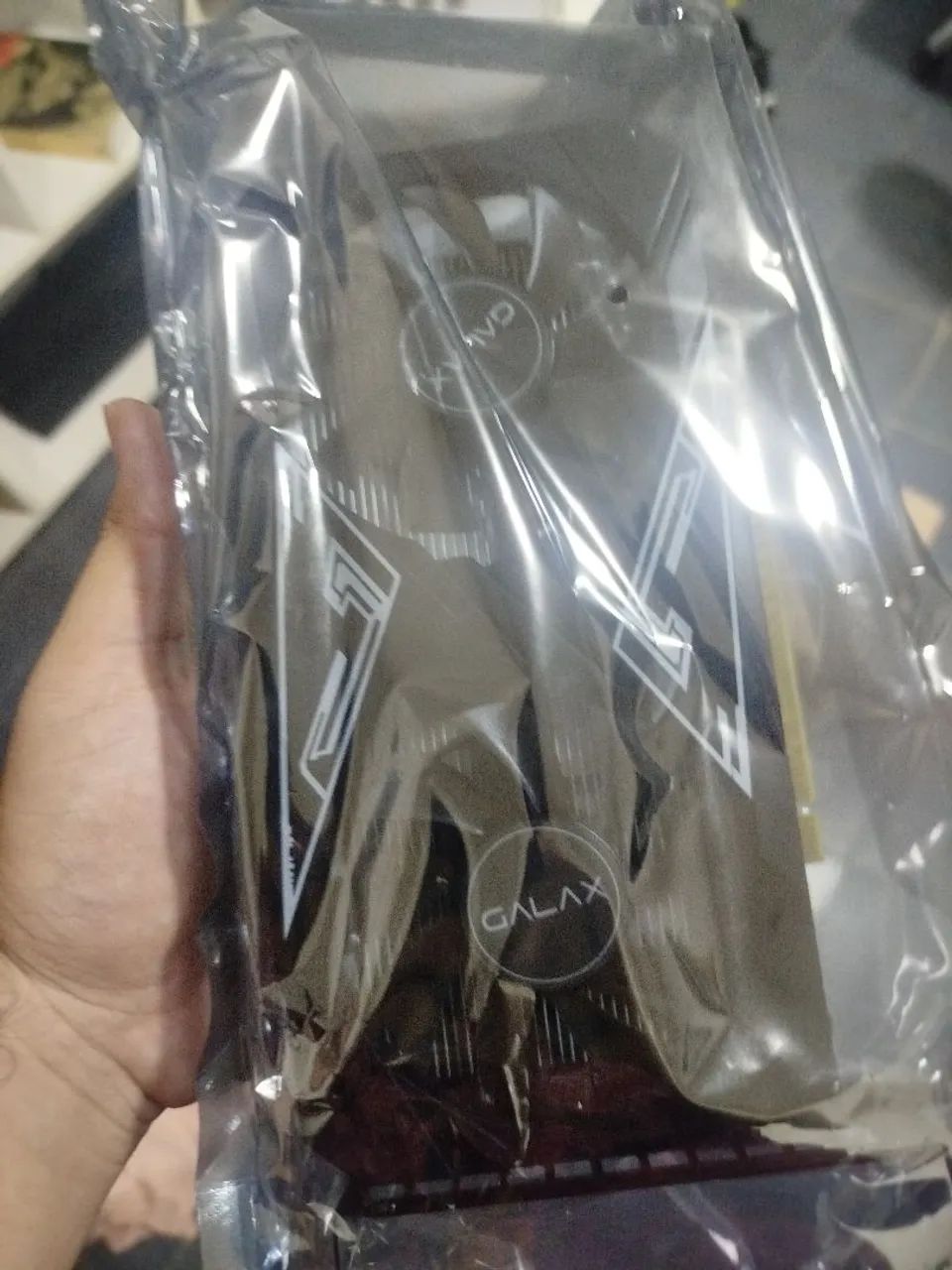 Placa de vídeo galax geforce gtx 1650 ex plus 1 click oc 4gb ddr6 128bit - Foto 2