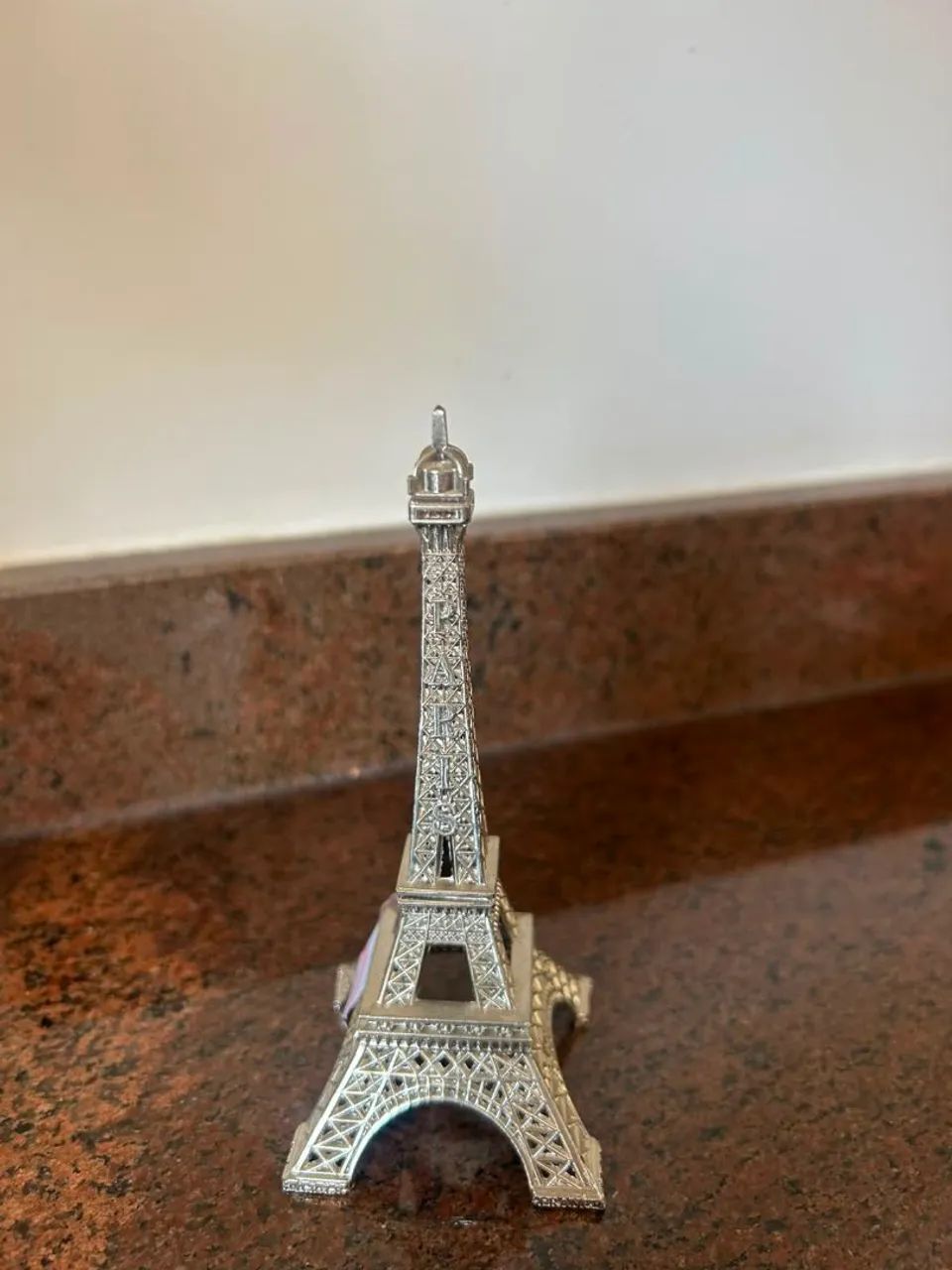 Miniatura Torre Eiffel Francesa - Foto 2