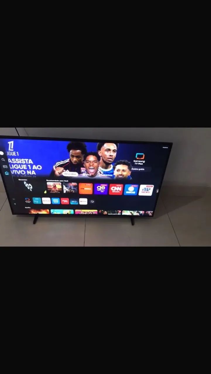 Samsung 43 polegadas, smart 3 meses de uso? nova