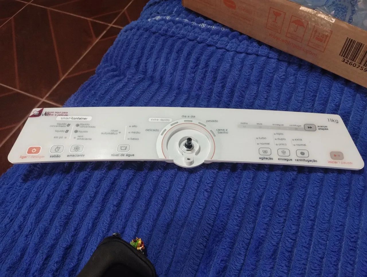 Vendo placa interface BRASTEMP MOD.BWU11A NOVA - Foto 2