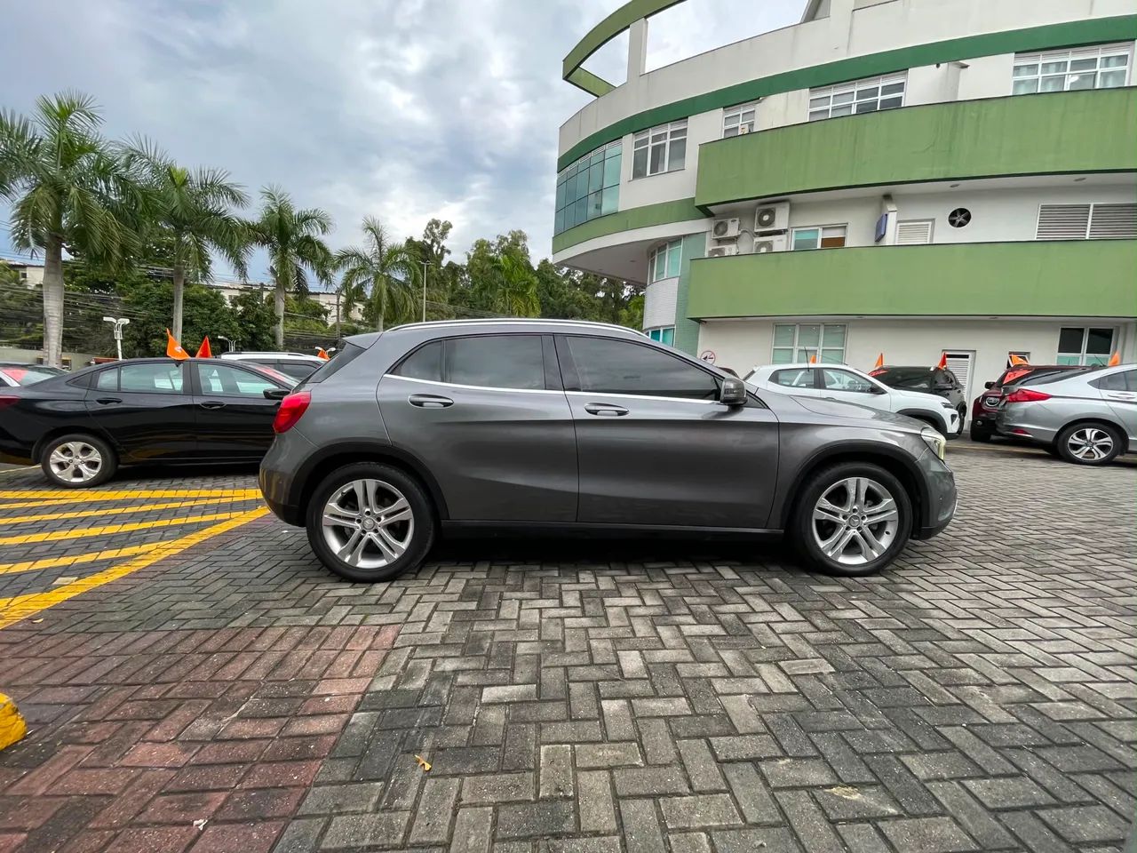 Mercedes-Benz GLA 200 Adv. 1.6/1.6 TB 16V Flex Aut. 2015 - Foto 3