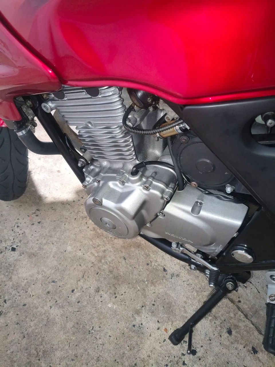 CB 500 impecável  - Foto 3