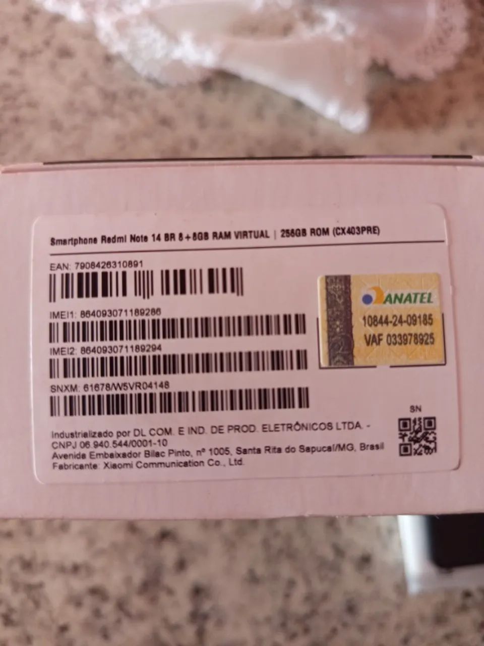 Xiaomi Redmi Note 14 BR 8GB-256GB - Foto 2