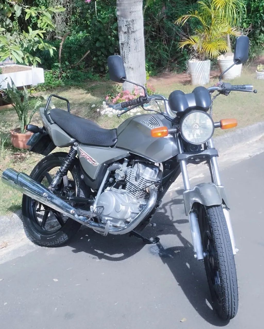 CG TITAN 150