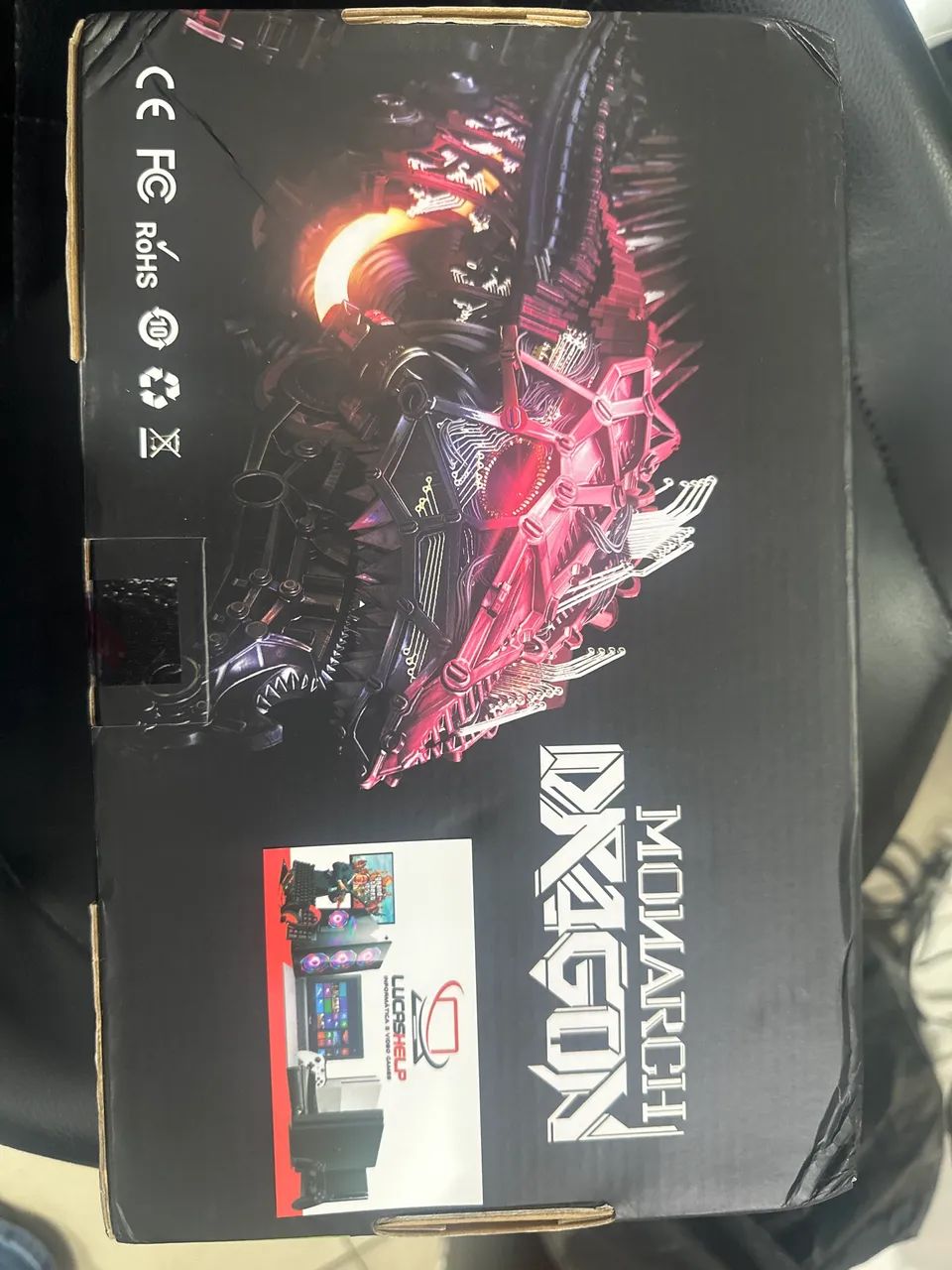 Placa de vídeo RX580 8gb