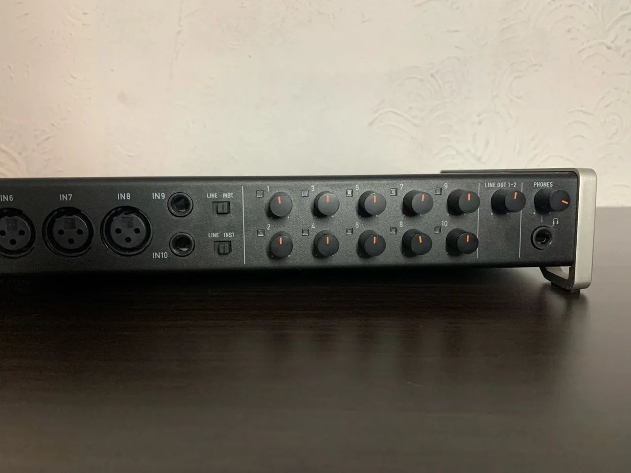 Interface de Áudio TASCAM US-16x08  - Foto 3