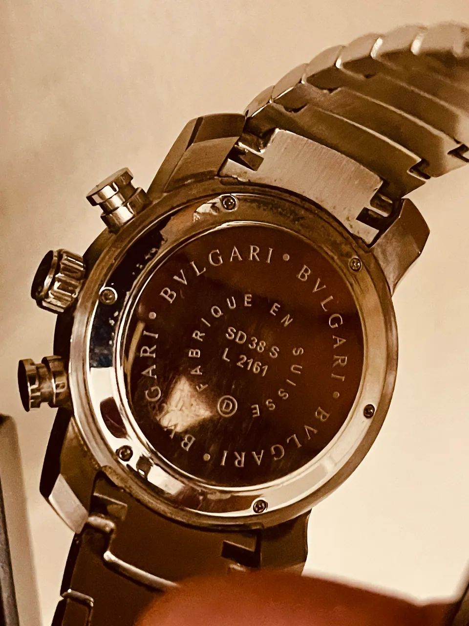 Relógio BVLGARI Chronograph - Foto 2