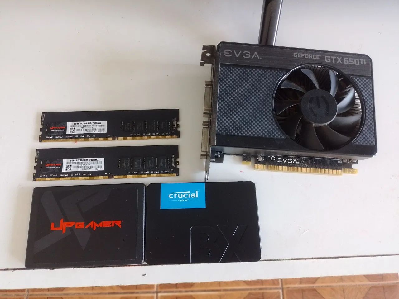 Peças de Pc gamer 